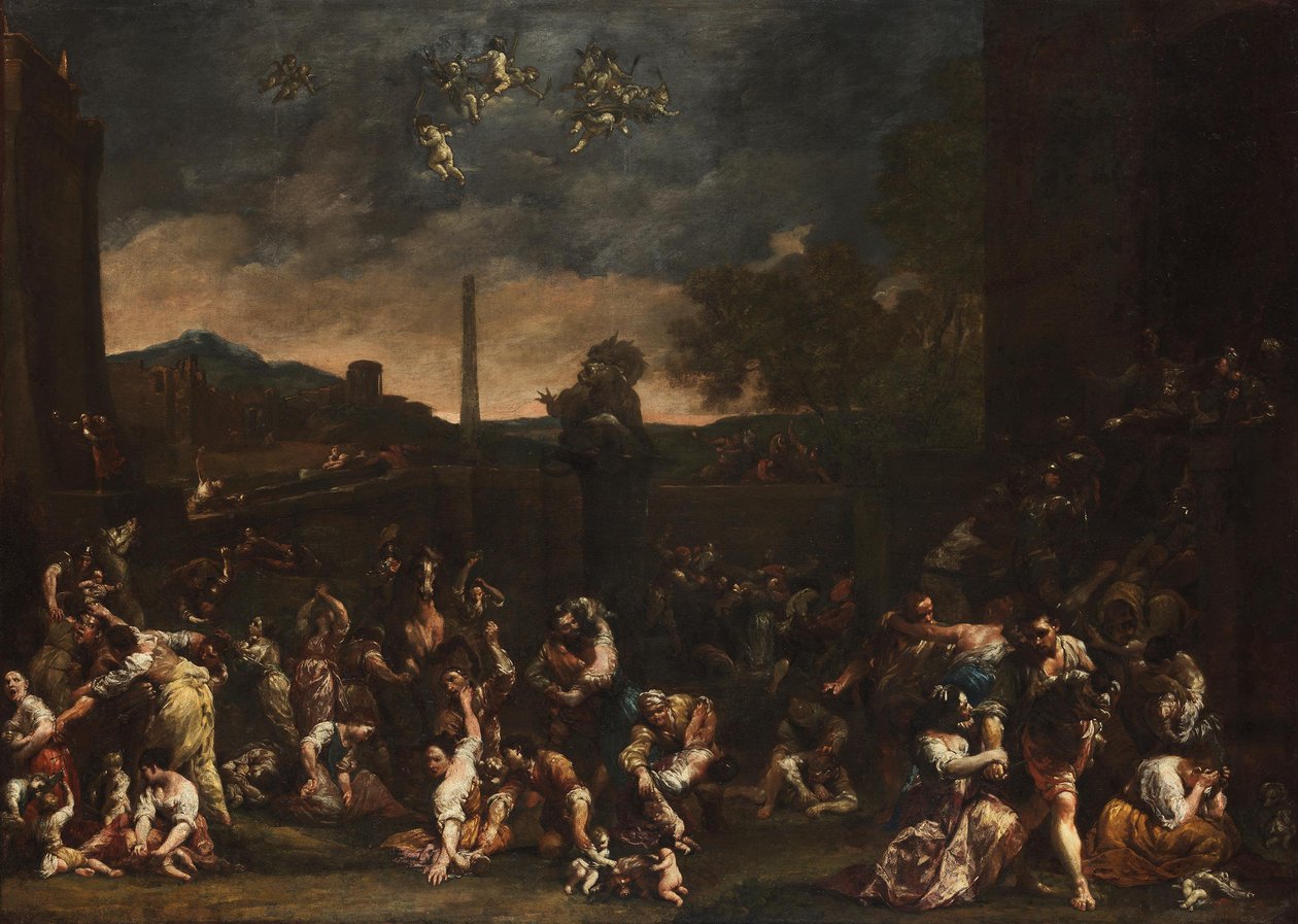 Le massacre des Innocents - Giuseppe Maria Crespi