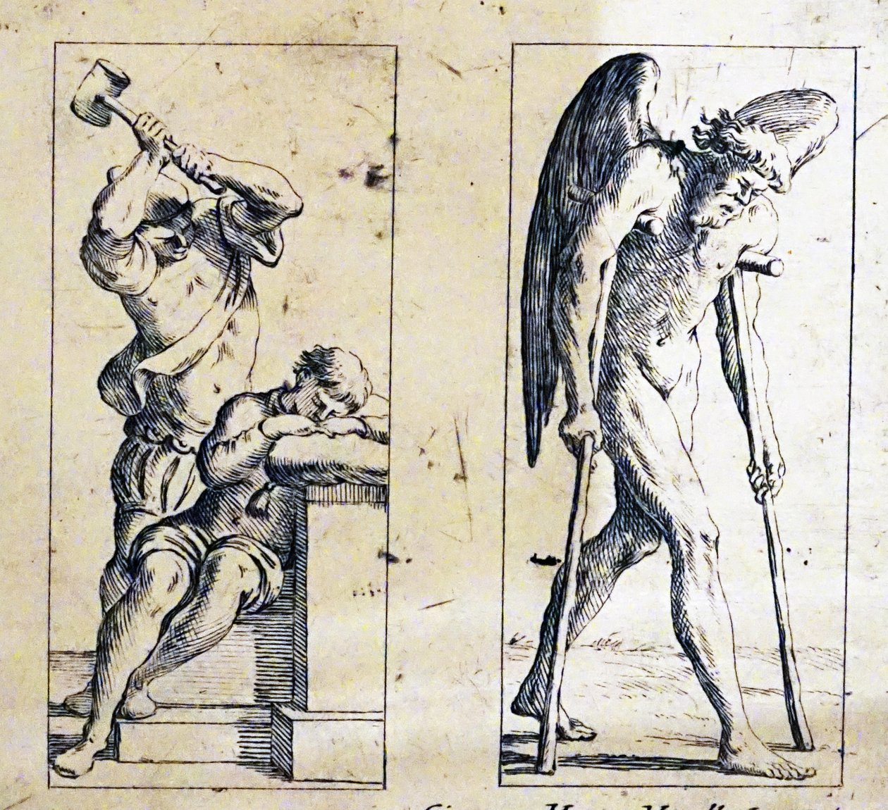 Cartes de tarot du XVIIe siècle par Giuseppe Maria Mitelli - Giuseppe Maria Mitelli