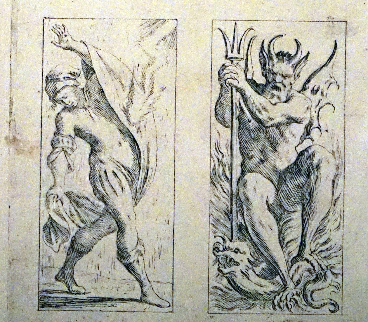 Cartes de tarot du XVIIe siècle par Giuseppe Maria Mitelli - Giuseppe Maria Mitelli