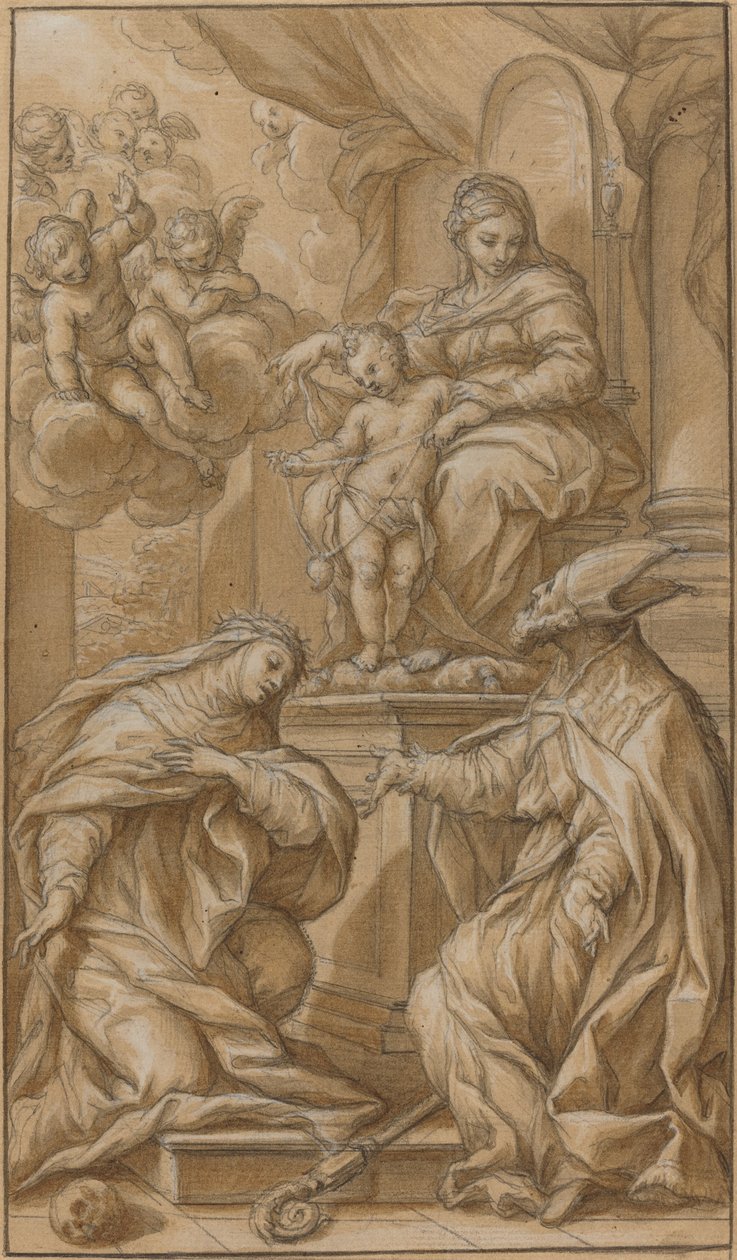 La Vierge à l