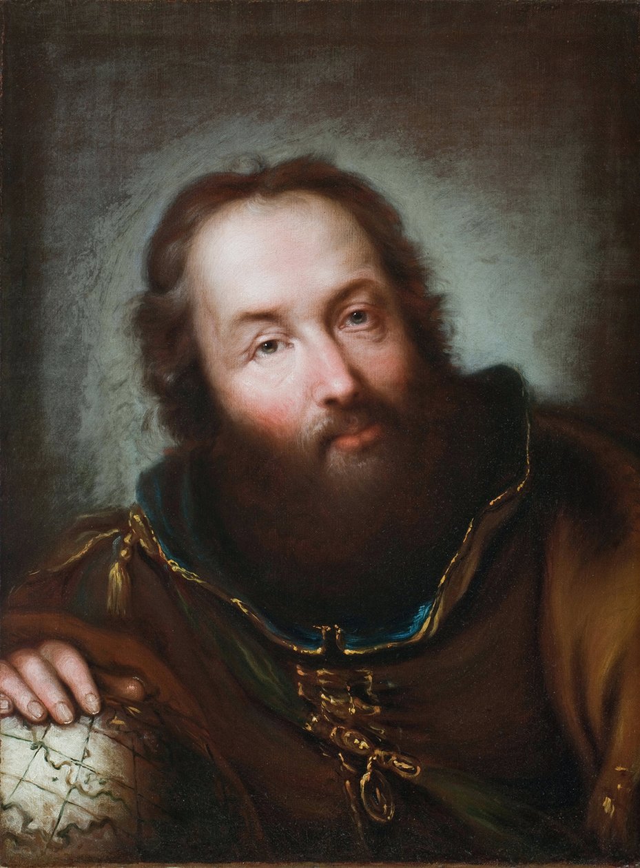 Portrait de Christophe Colomb - Giuseppe Nogari