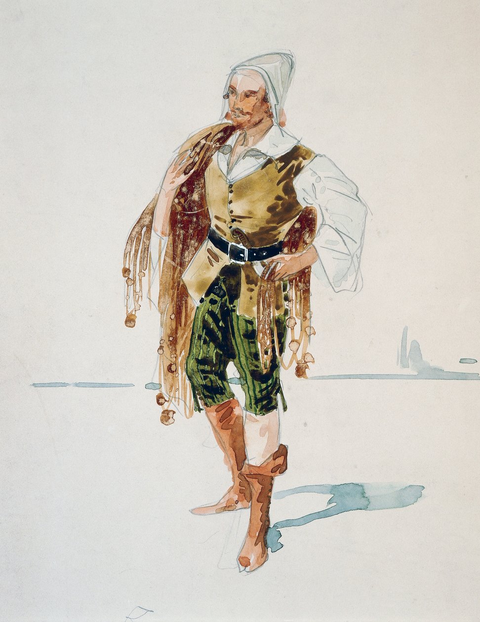 Costume pour Barnabas dans l