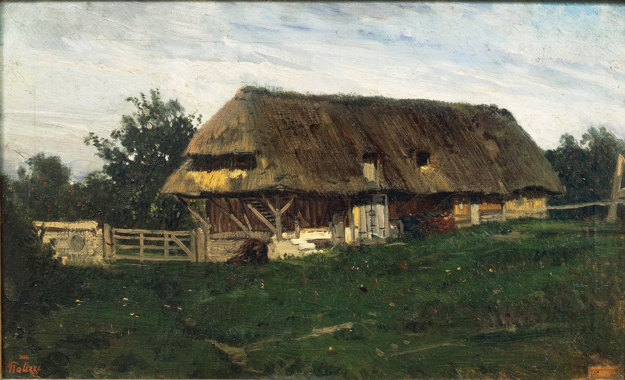 Maison de campagne - Giuseppe Palizzi
