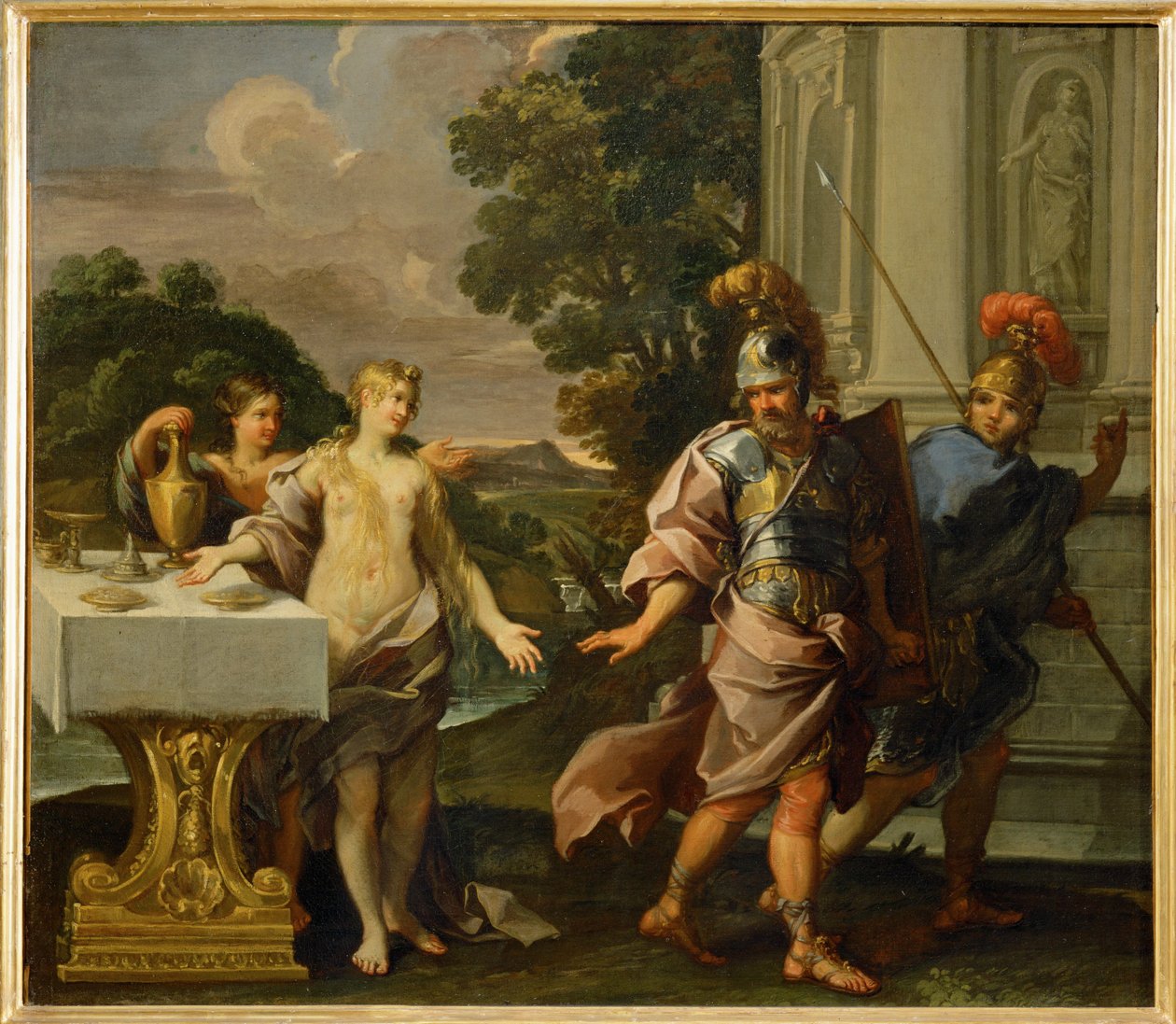 Armida et les compagnons de Renaud - Armida and the … - Giuseppe Passeri