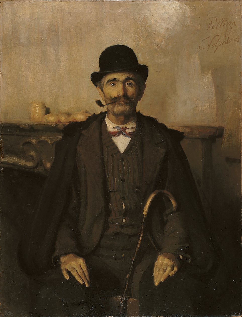 Courtier Giuseppe Giani - Giuseppe Pellizza da Volpedo