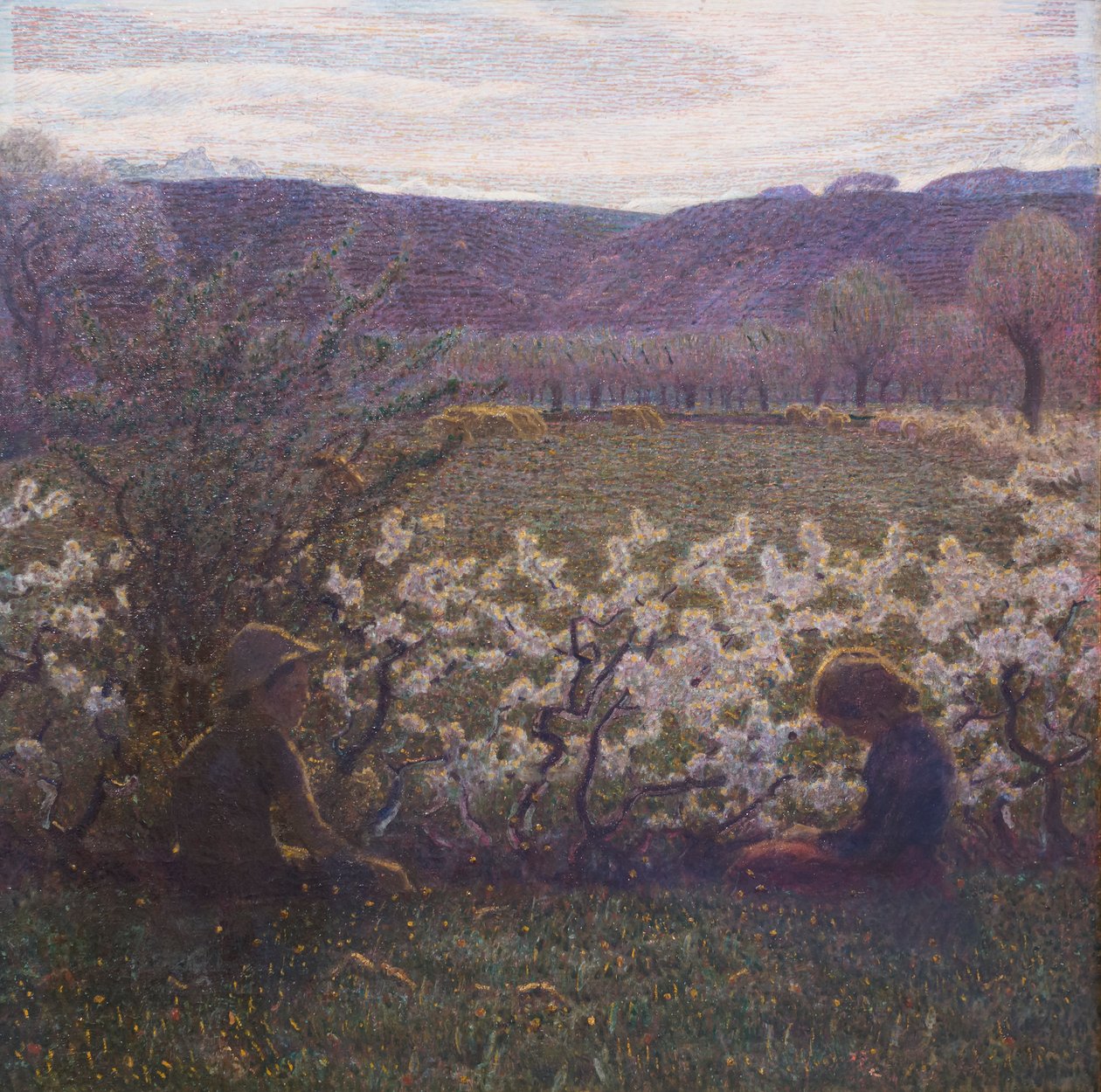 Prato fiorito - Giuseppe Pellizza da Volpedo