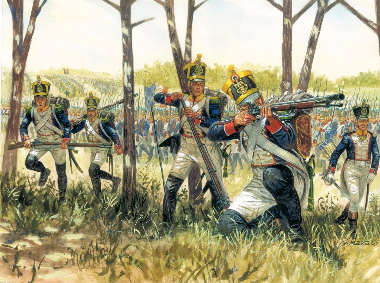 Premier Empire : voltigeurs d