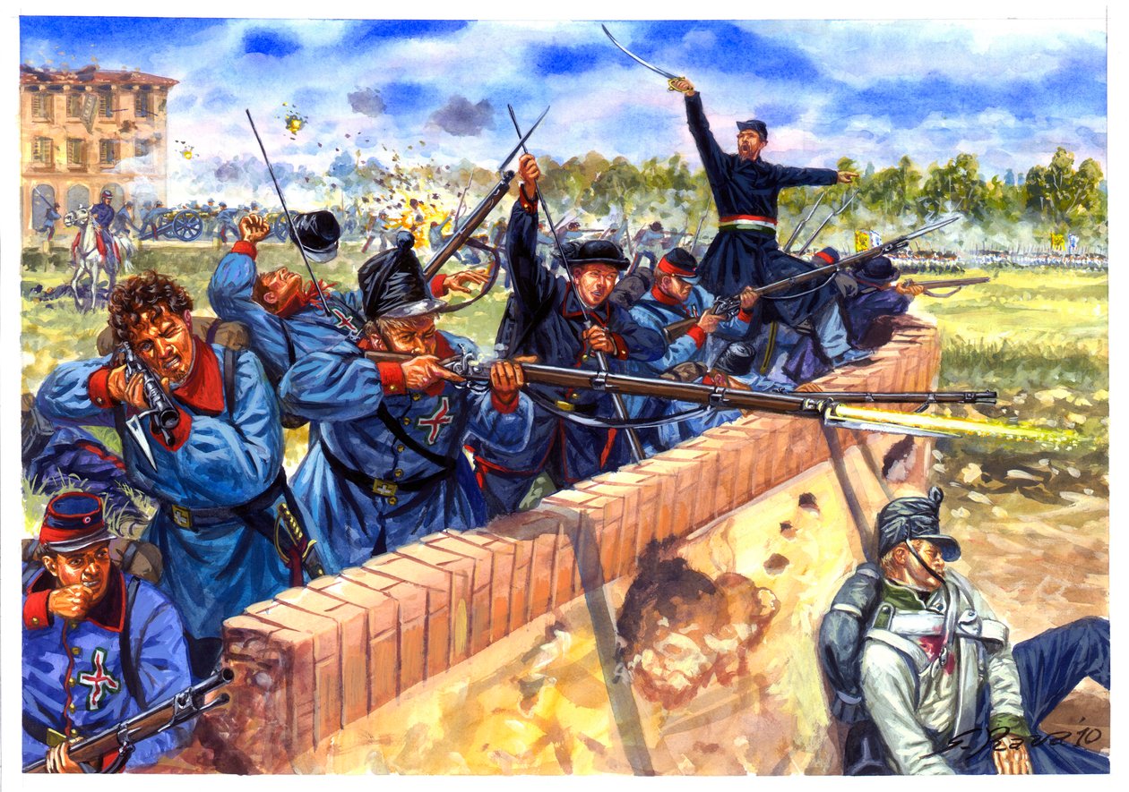 Risorgimento, Première guerre d