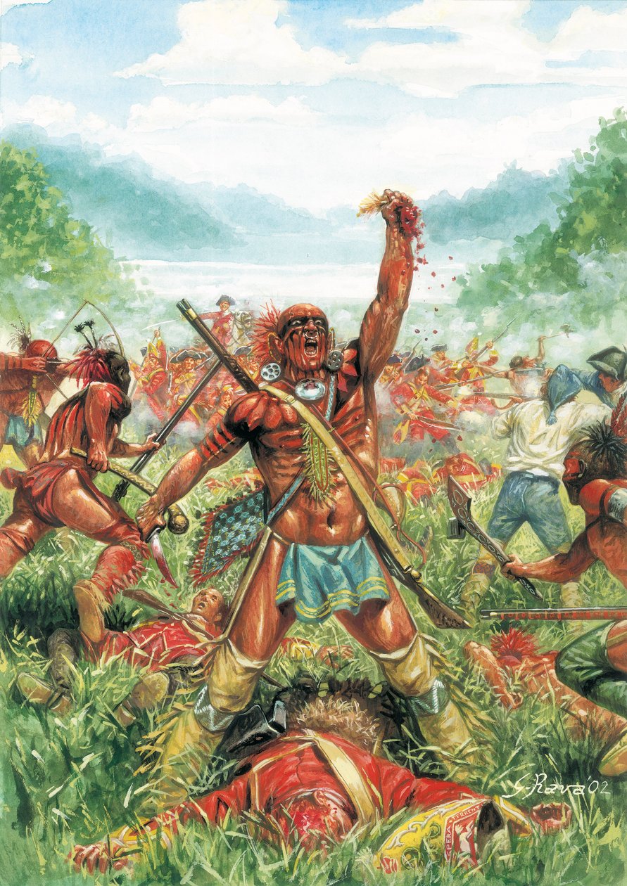 Guerre de Sept Ans : la bataille de Monongahela met fin à l