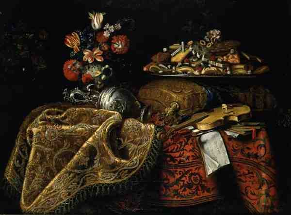 Nature Morte - Giuseppe Recco