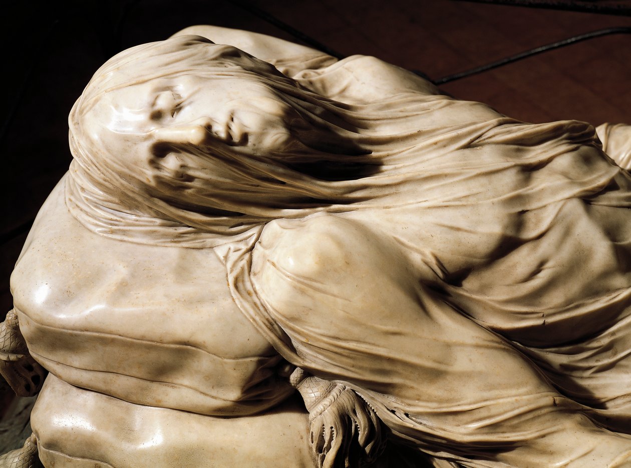 Le Christ voilé - Giuseppe Sanmartino