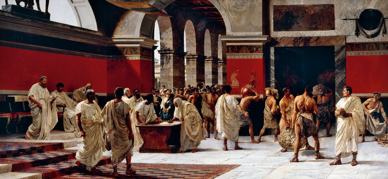 Restauratio Aerarii - Giuseppe Sciuti