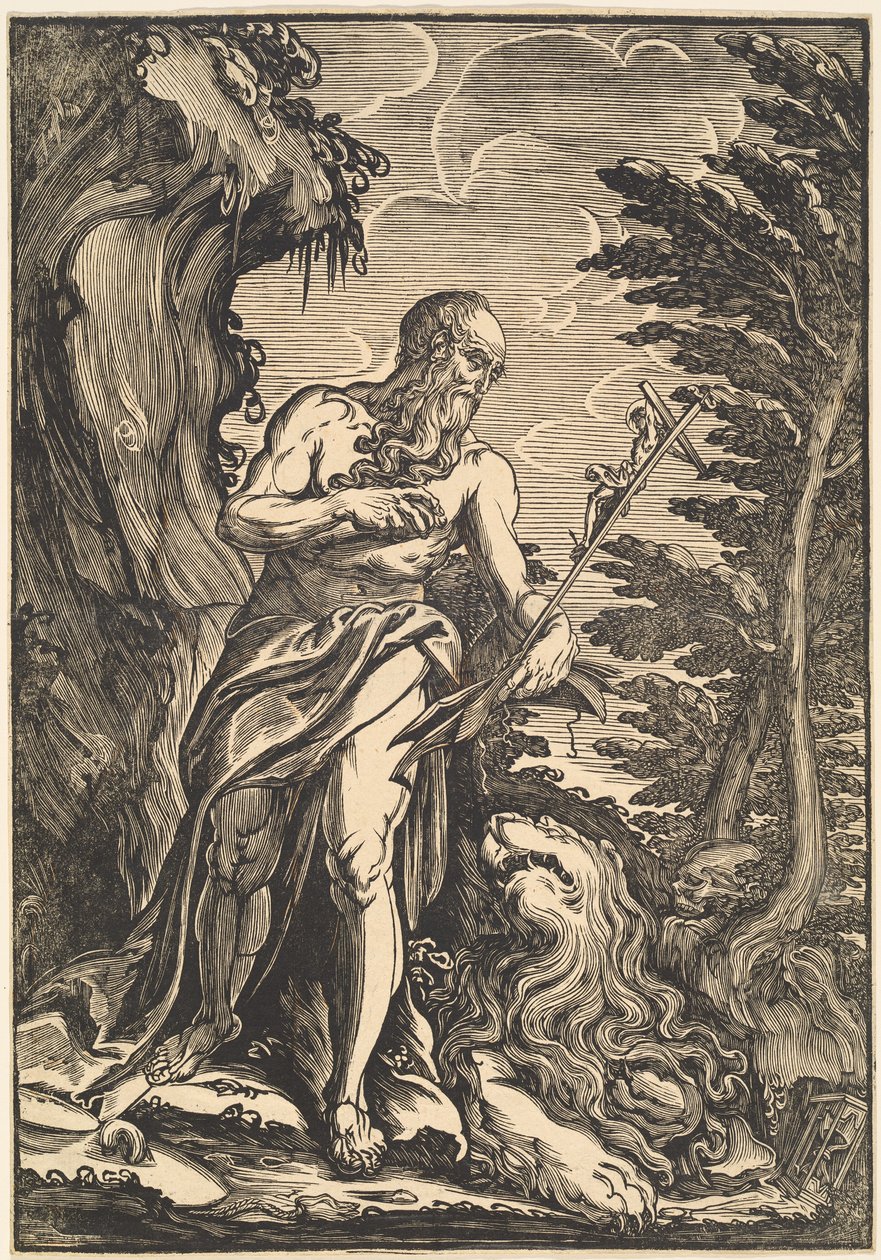 Saint Jérôme - Giuseppe Scolari