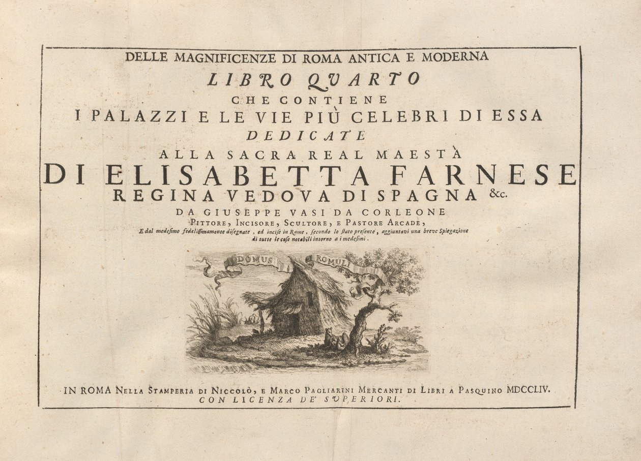Delle Magnificenze di Roma Antica e Moderna (vol. 2) - Giuseppe Vasi
