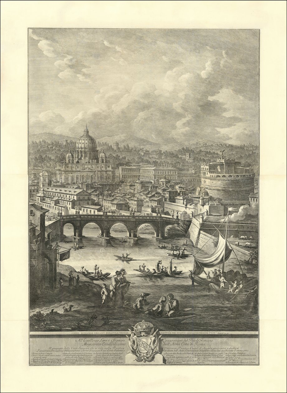 Le prospectus de la cité léonine, que l