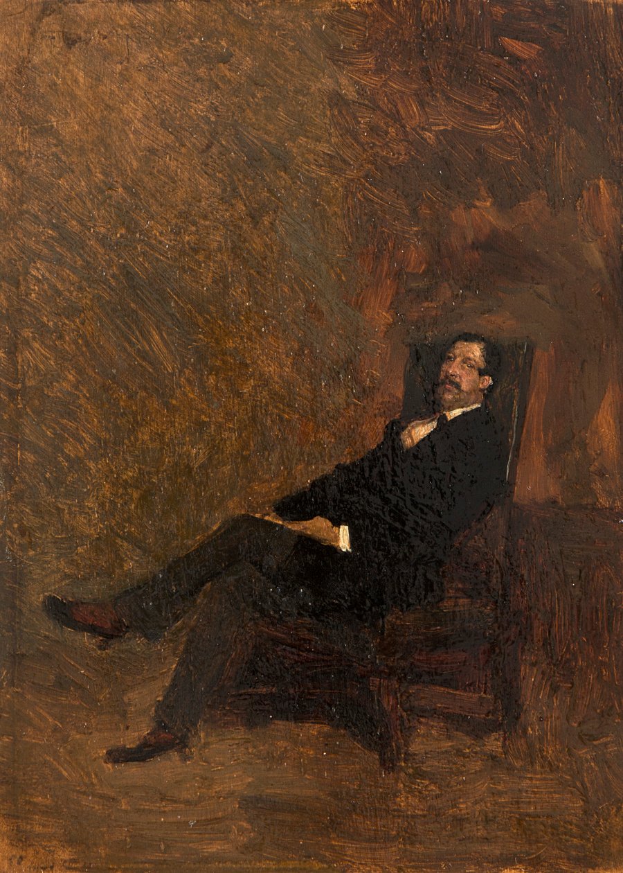 Jean Hippolyte Cartier de Villemessant 1810-1879 - Giuseppe de Nittis