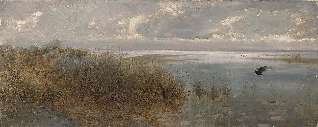 Paysage marin dans les environs de Naples - Giuseppe de Nittis