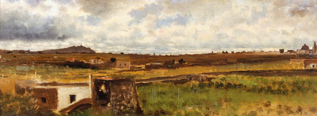 Paysage - Giuseppe or Joseph de Nittis