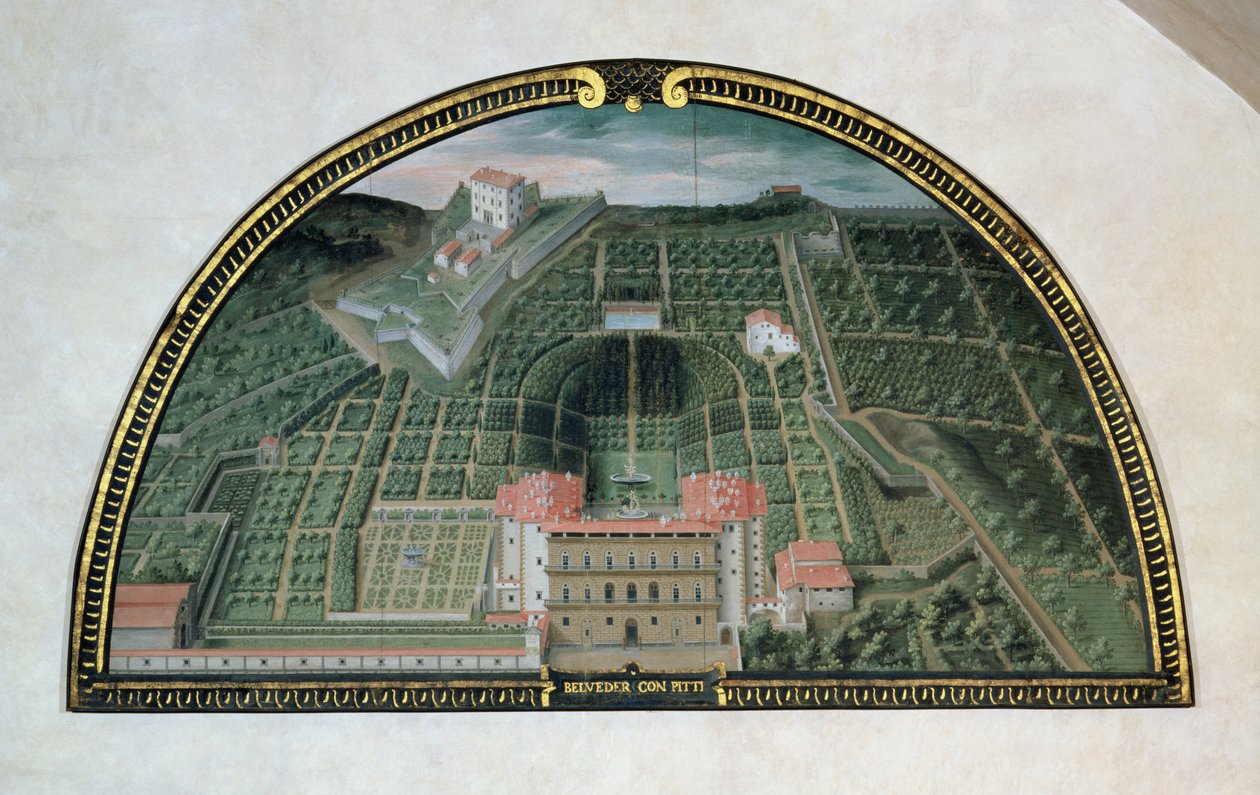 Fort Belvedere et le Palais Pitti d