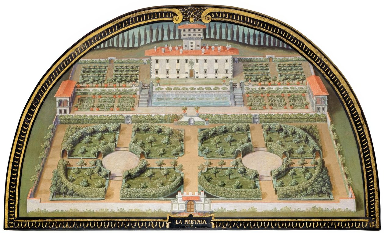 Villa Médicis La Petraia - Giusto Utens