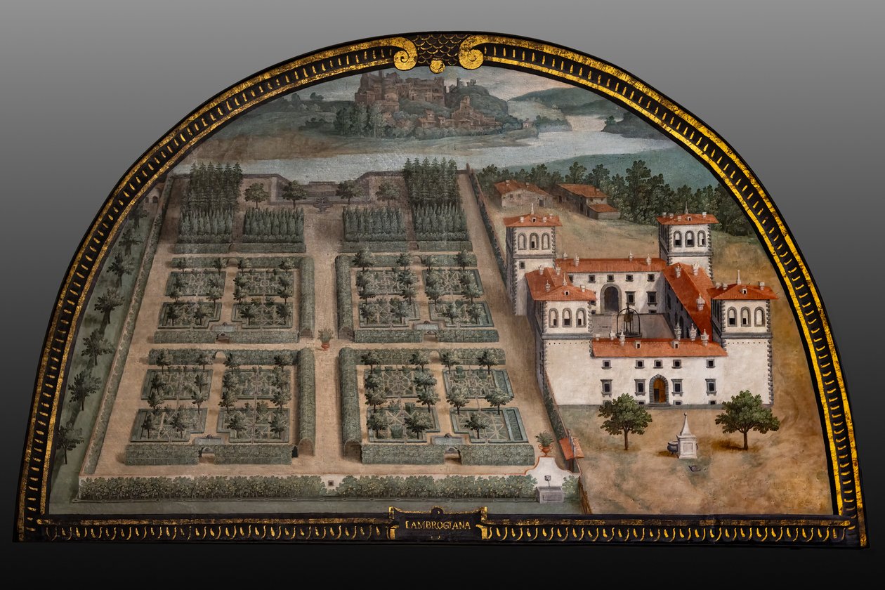 la villa des Médicis L