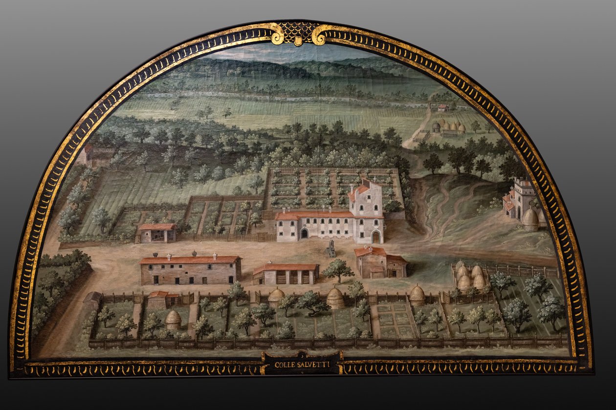 la villa Médicis de Collesalvetti - Giusto Utens