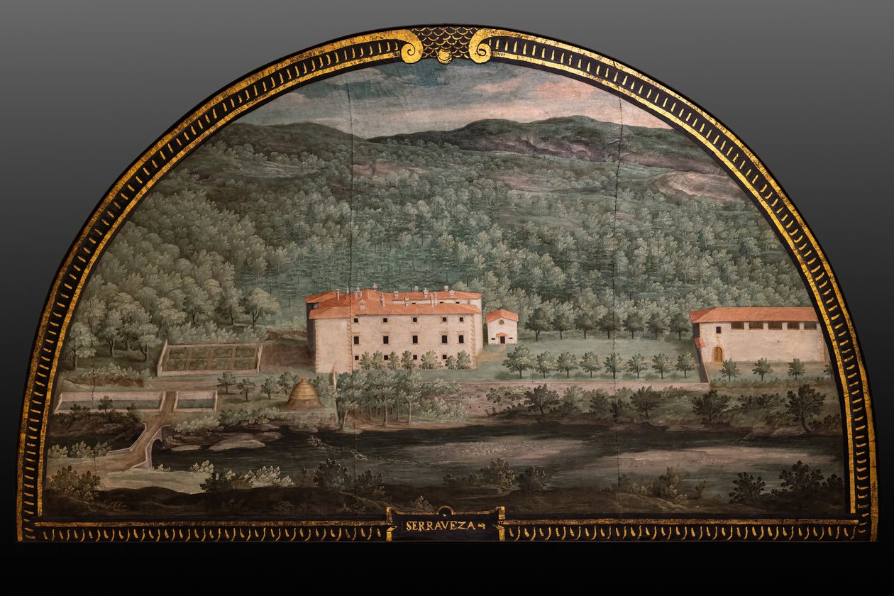 la villa Médicis de Seravezza - Giusto Utens