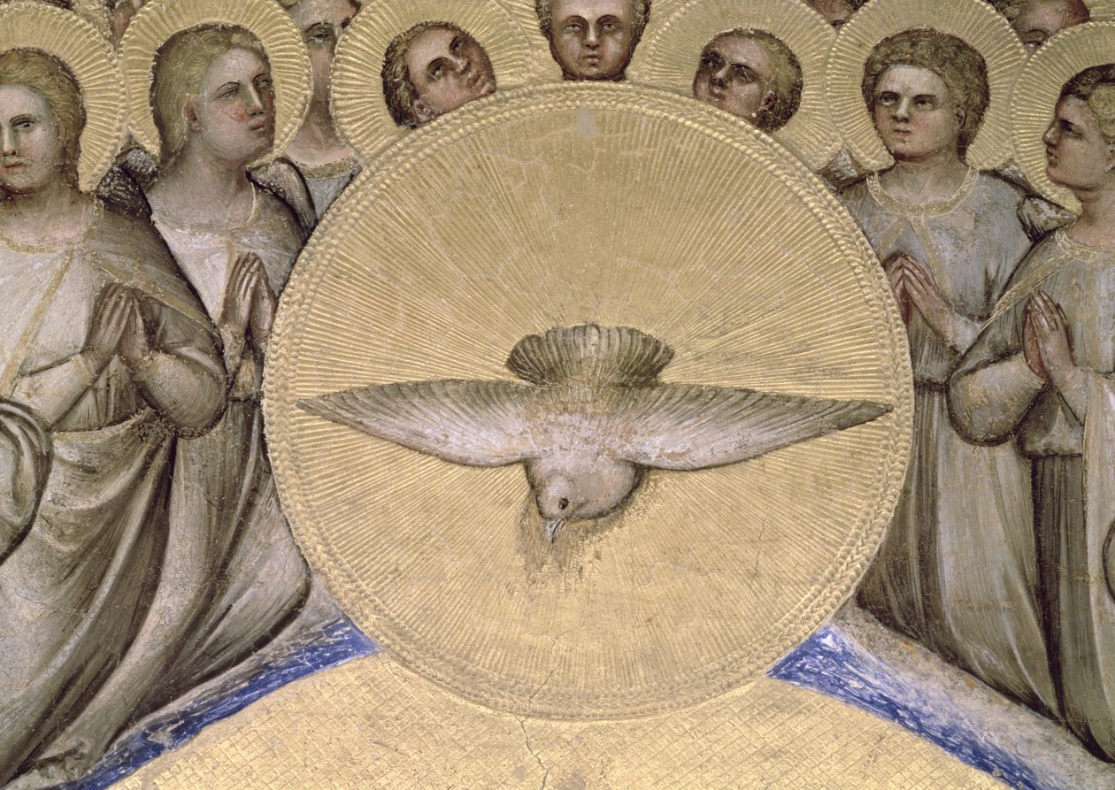 La Colombe du Saint-Esprit, 1360-70 - Giusto di Giovanni de Menabuoi