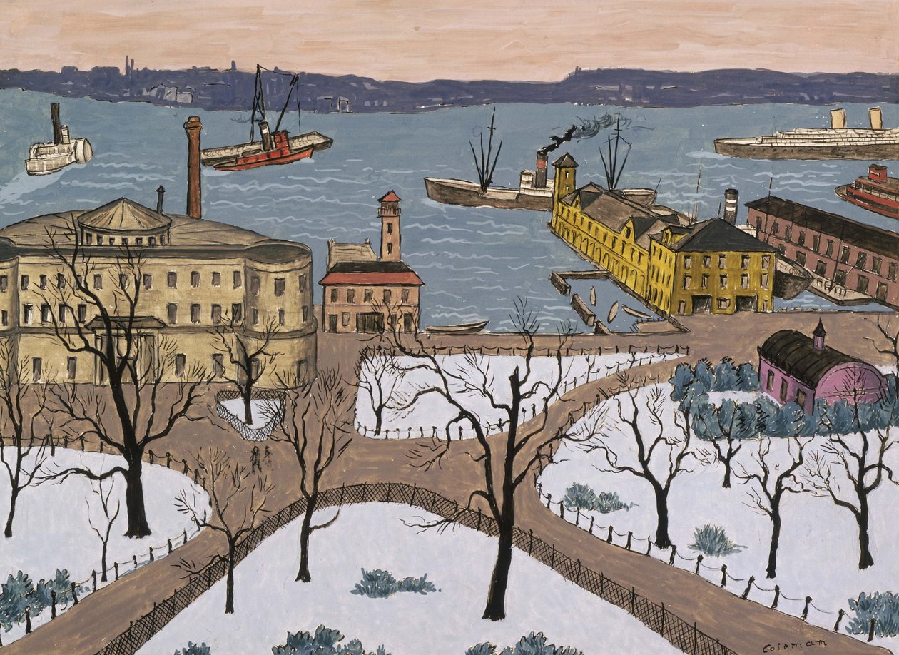 Battery Park - Glenn O Coleman