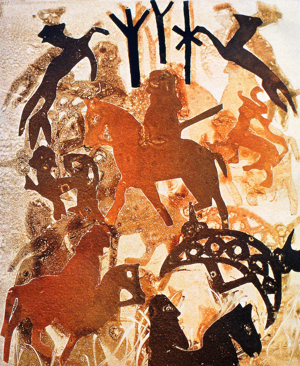 Symboles et Runes, 2000 - Gloria Wallington