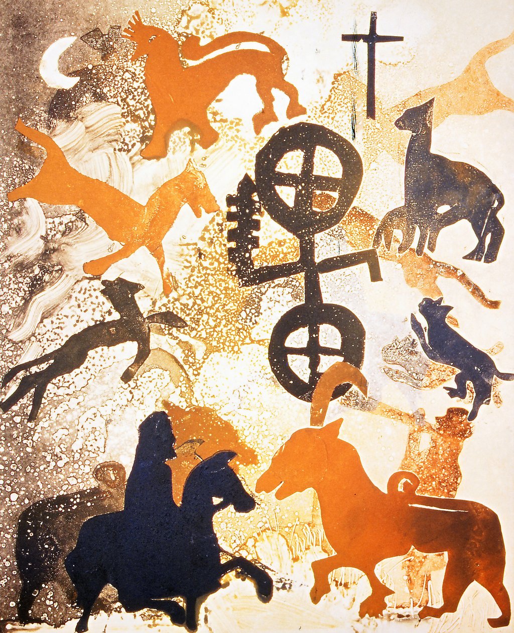 Clair de lune, 2000 - Gloria Wallington