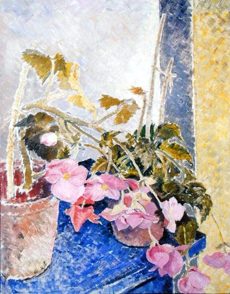 Fleurs dans un vase - Glyn Warren Philpot