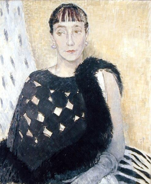 Mme Clement Cross, la sœur aînée de l