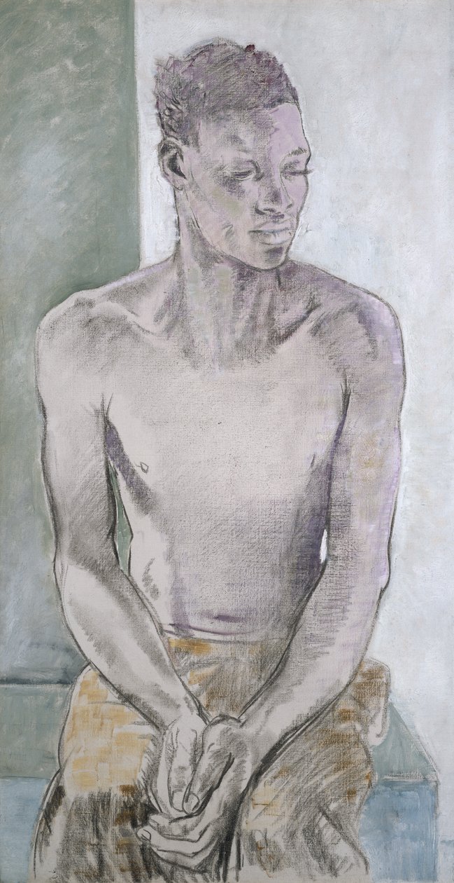 Étude de Henry Thomas - Glyn Warren Philpot