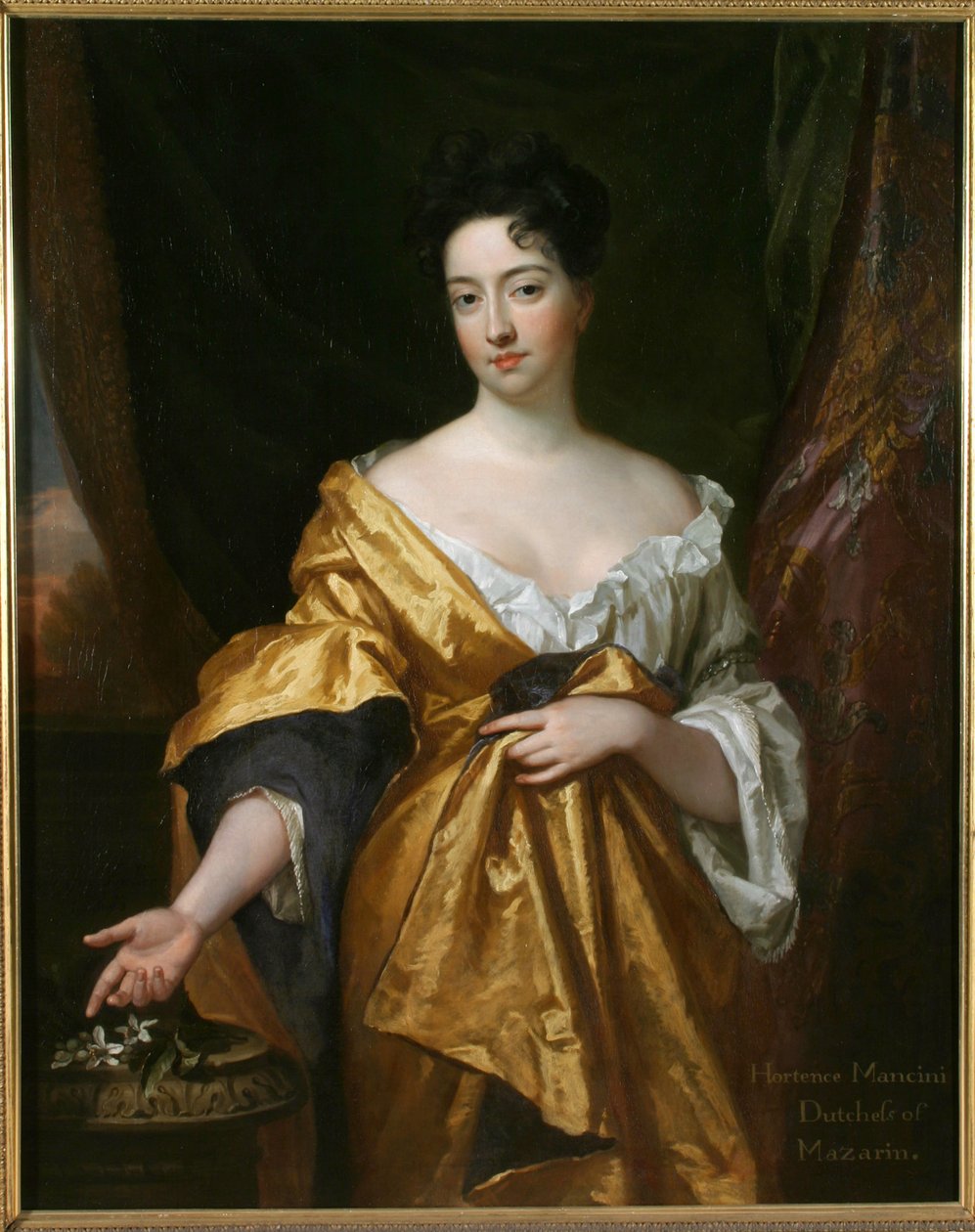 Duchesse de Mazarin - Godfrey Kneller
