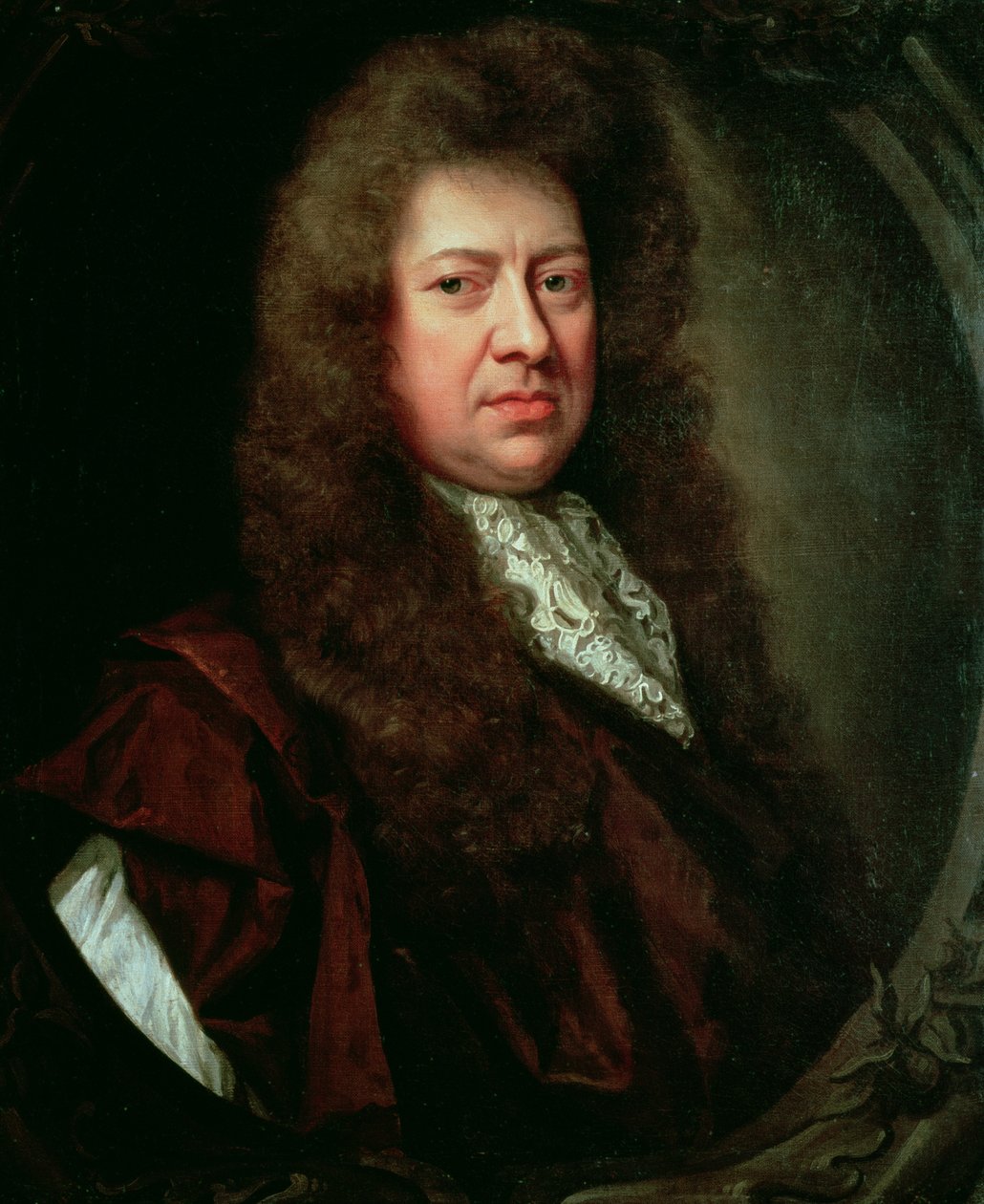 Samuel Pepys (1633-1703) - Godfrey Kneller