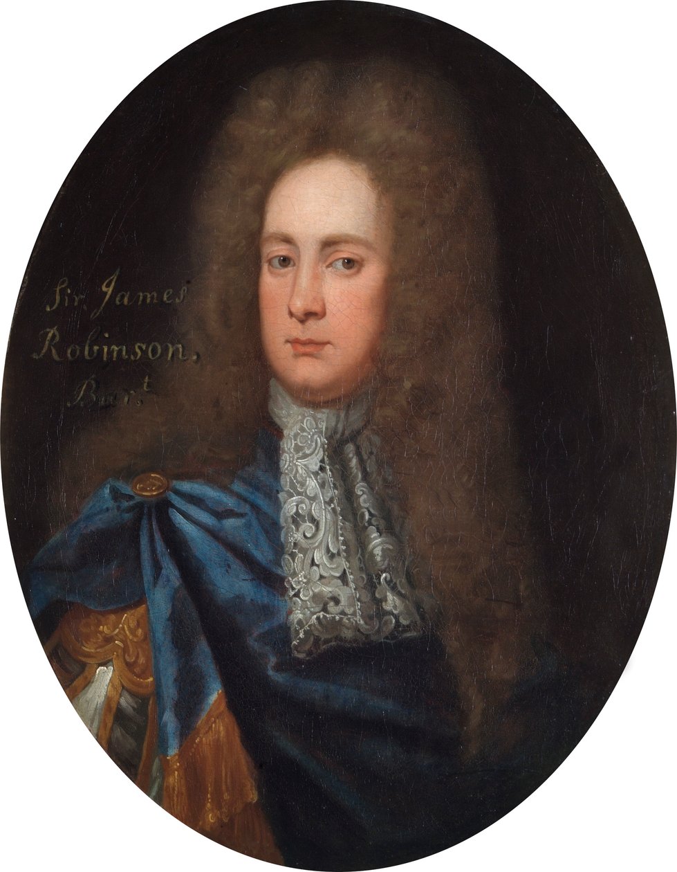 Sir John Robinson - Godfrey (after) Kneller