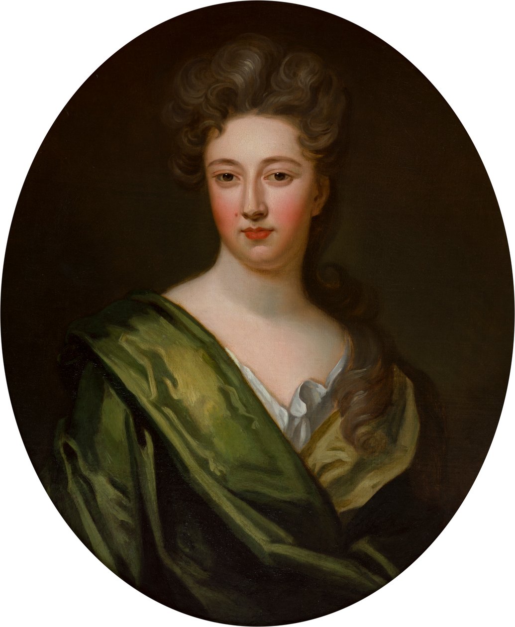 Portrait de Lady Diana Feilding (1659-1731) - Godfrey (studio of) Kneller