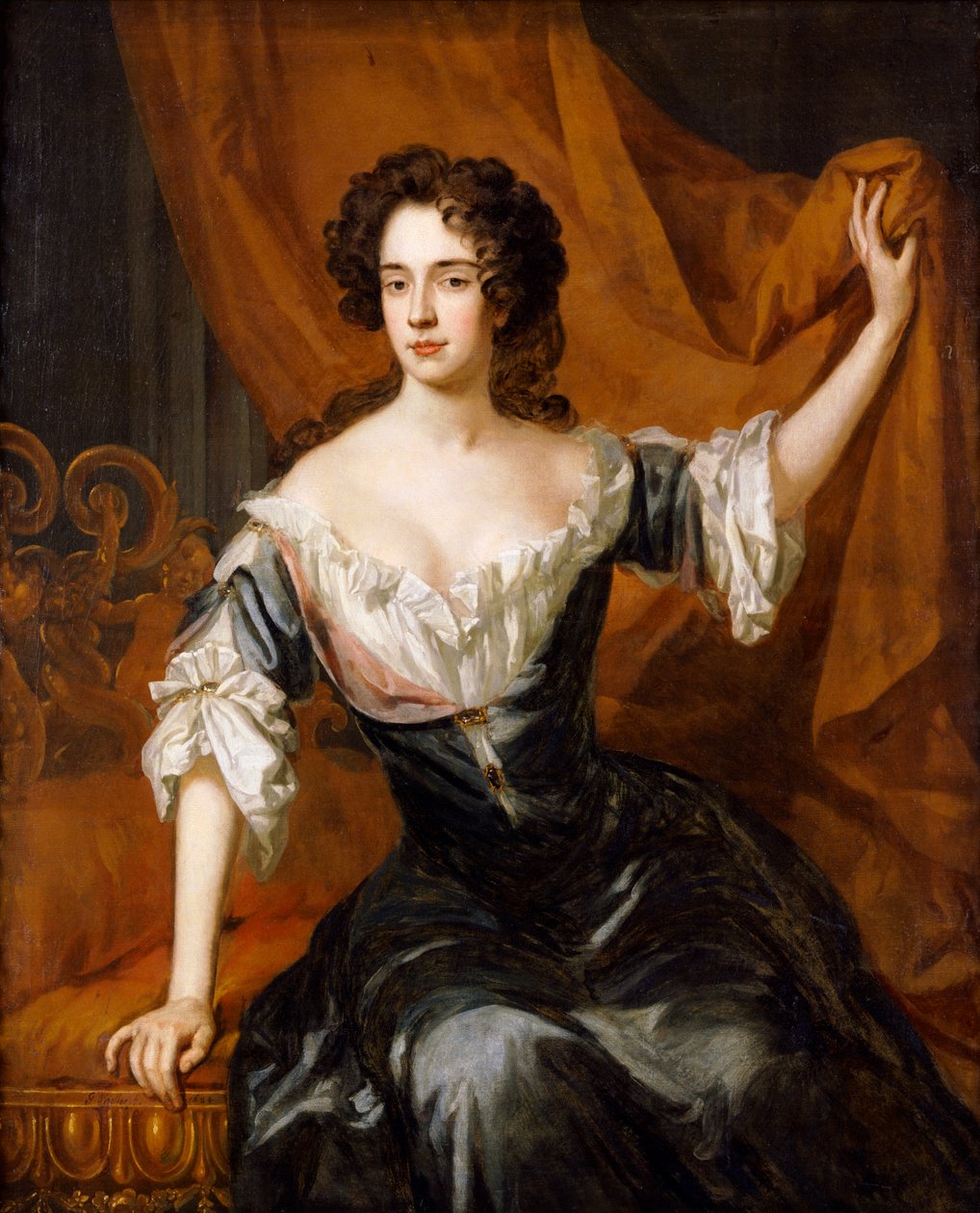 Catherine Sedley, comtesse de Dorchester - Godfrey Kneller