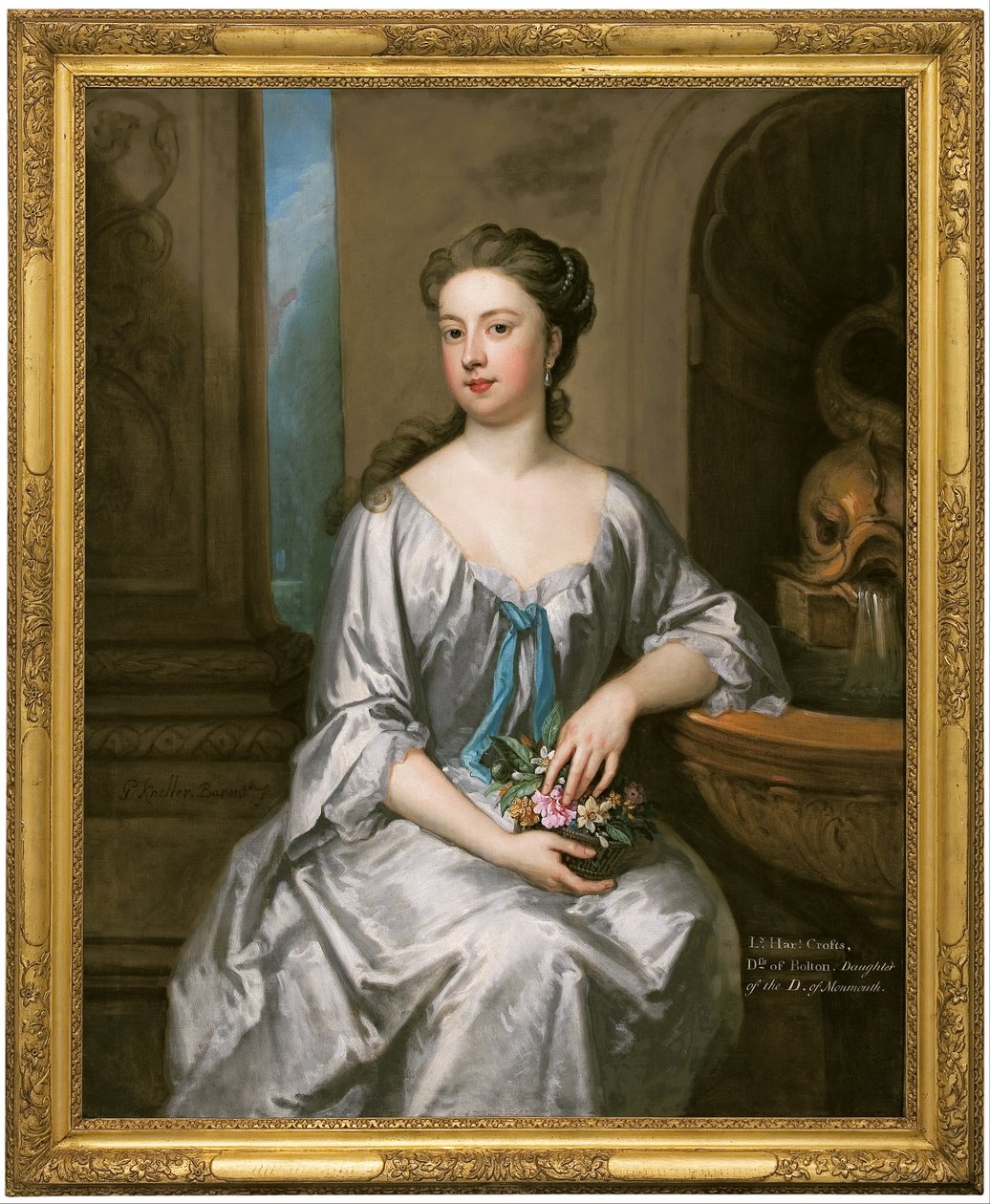 Lady Henrietta Crofts, duchesse de Bolton - Godfrey Kneller