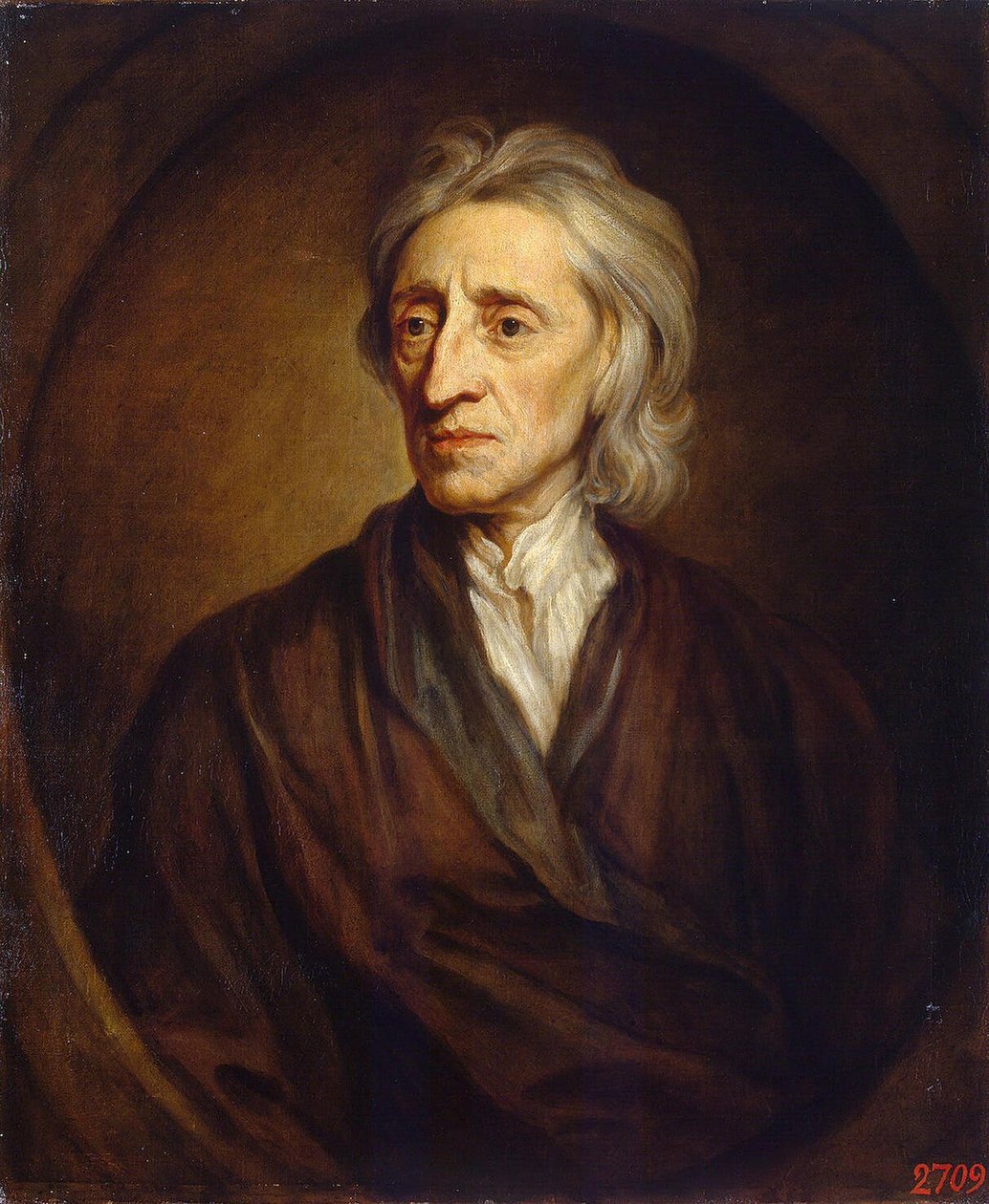 Portrait de John Locke - Godfrey Kneller