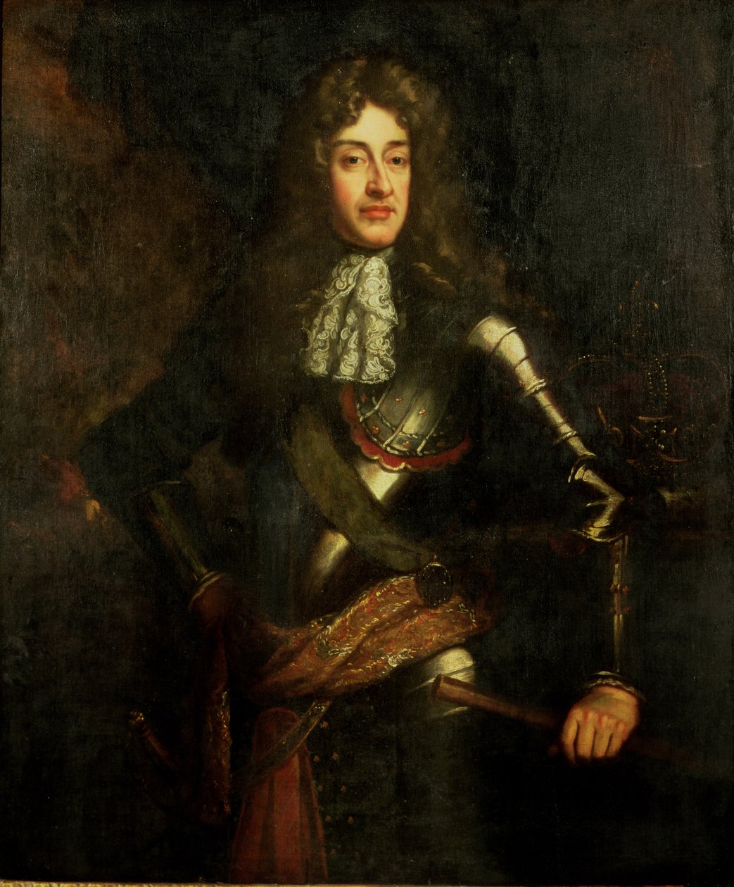 Portrait du roi Jacques II - Godfrey Kneller
