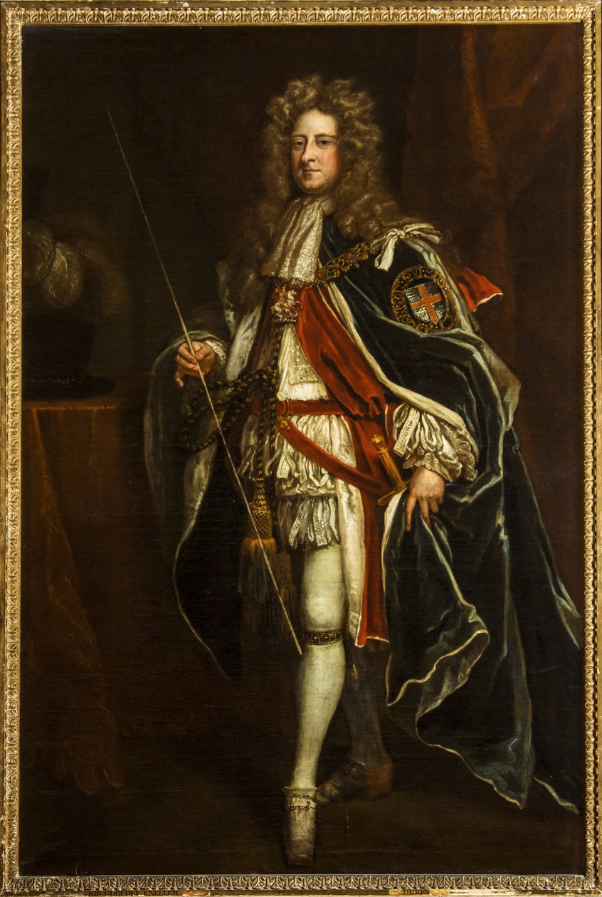 Portrait de William Cavendish, 4e comte et 1er duc de Devonshire, vers 1690-1710 - Godfrey Kneller