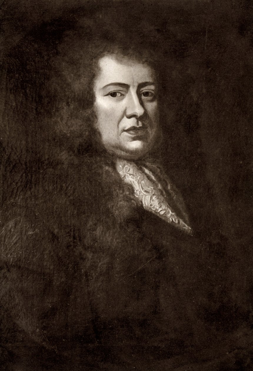 Samuel Pepys, administrateur naval anglais et membre du Parlement, 1909 - Godfrey Kneller