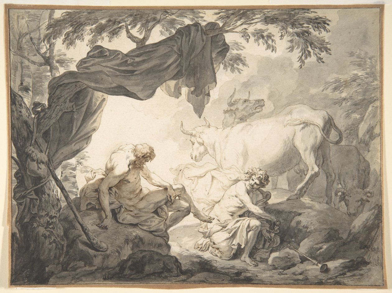 Illustrations des Métamorphoses d
