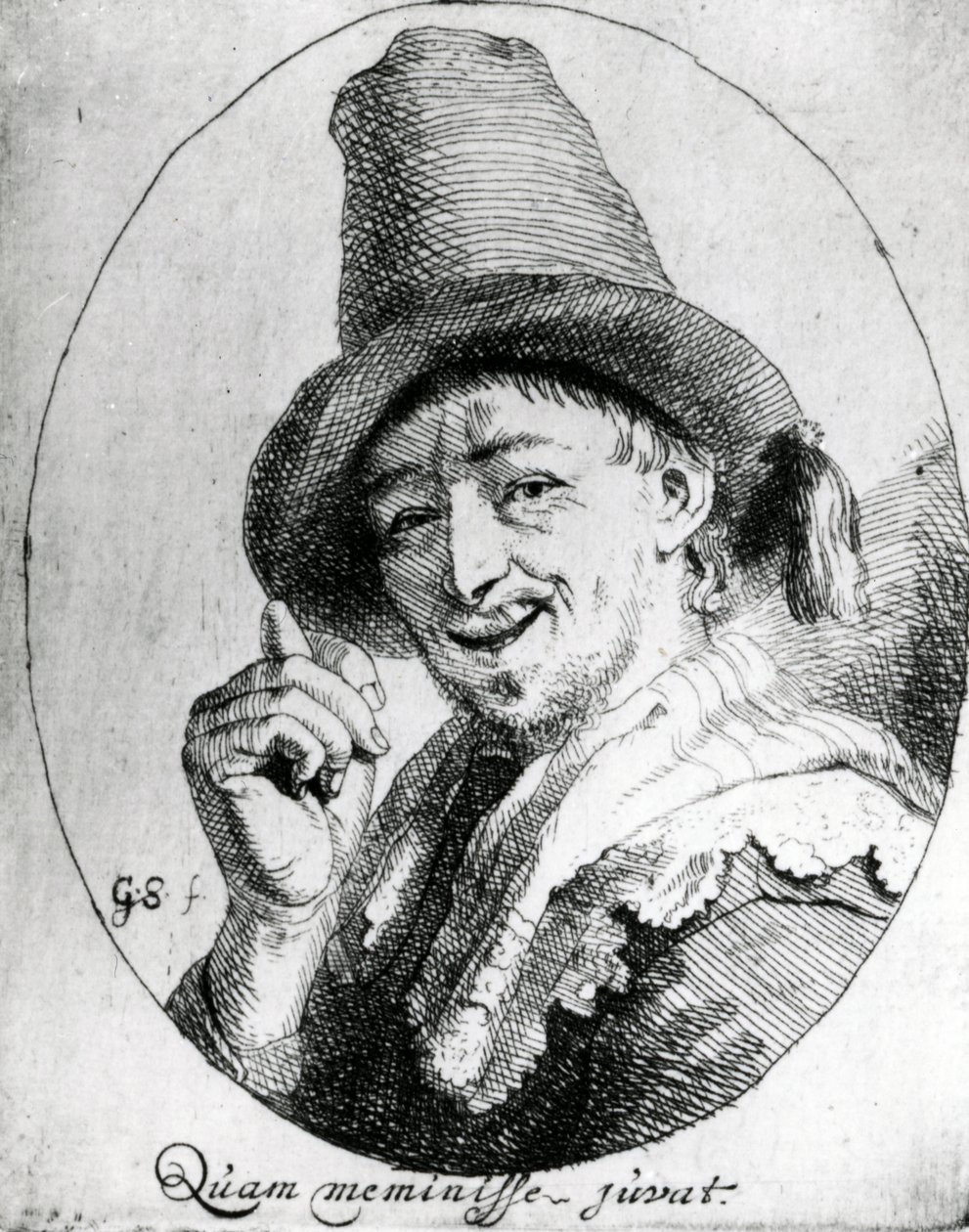 Il est bon de se souvenir, c.1660-80 - Godfried Schalcken