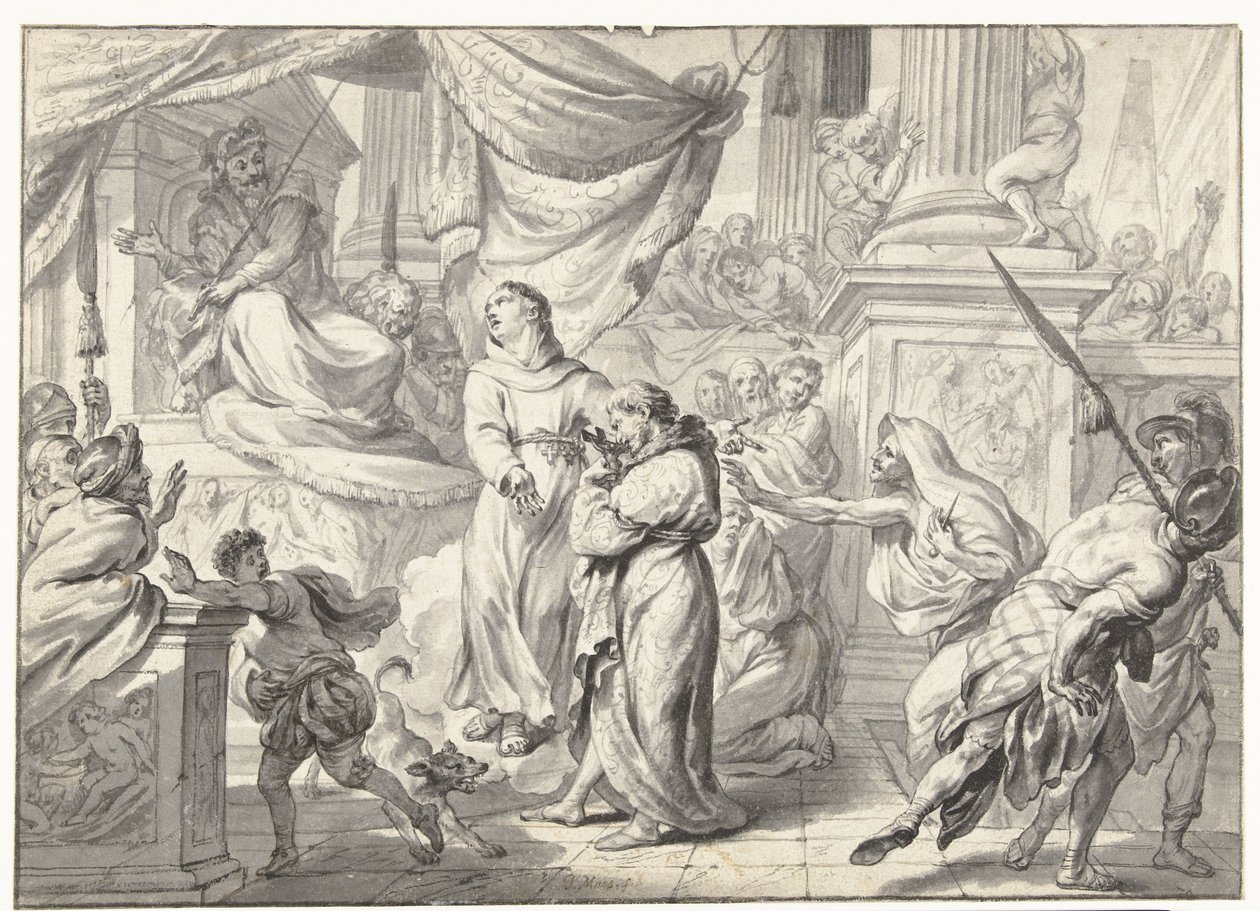 Scène de la vie d