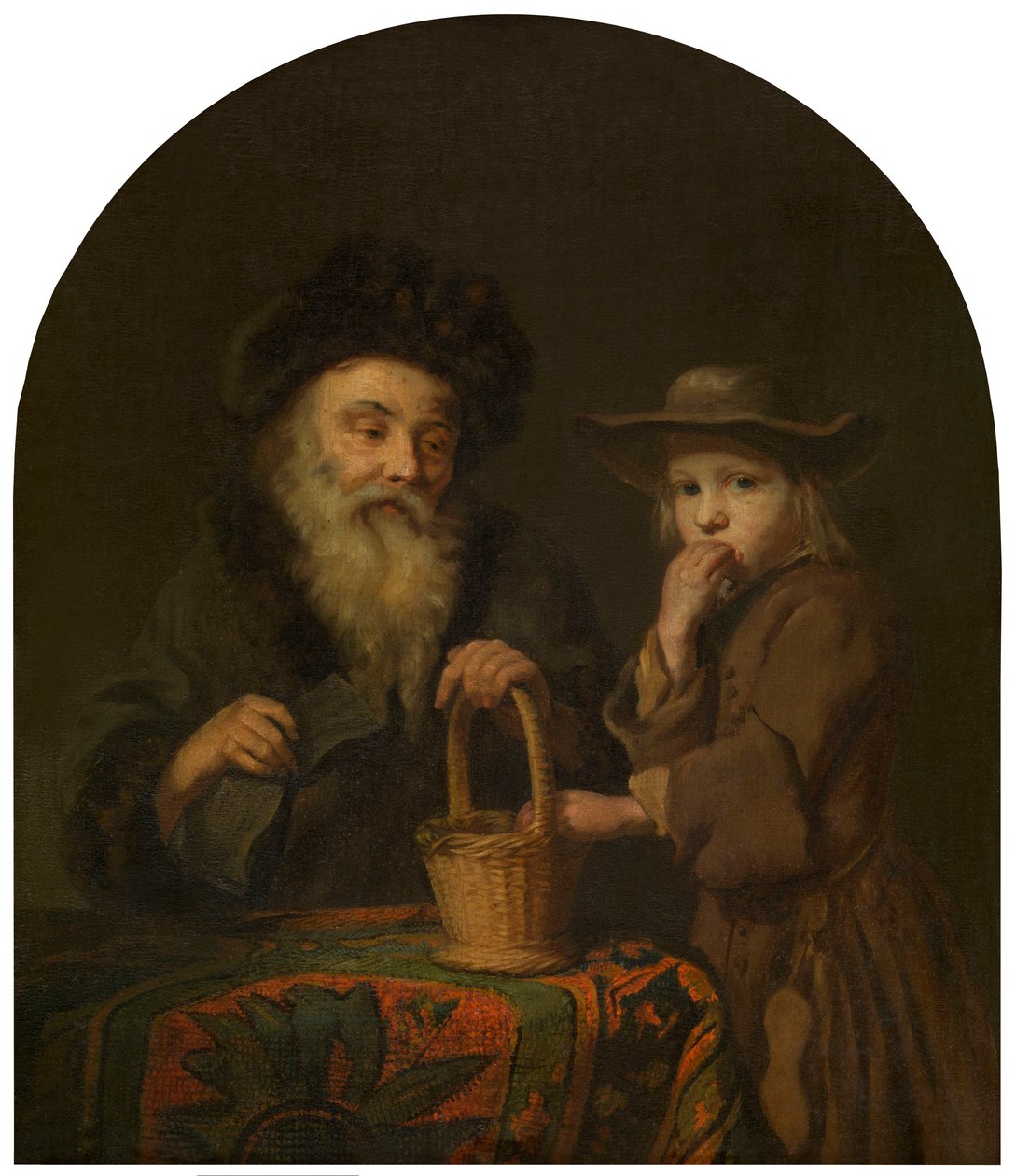 Deux époques - Godfried Schalcken