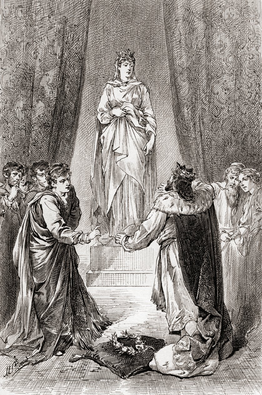 Scène de la pièce de William Shakespeare, Le Conte d