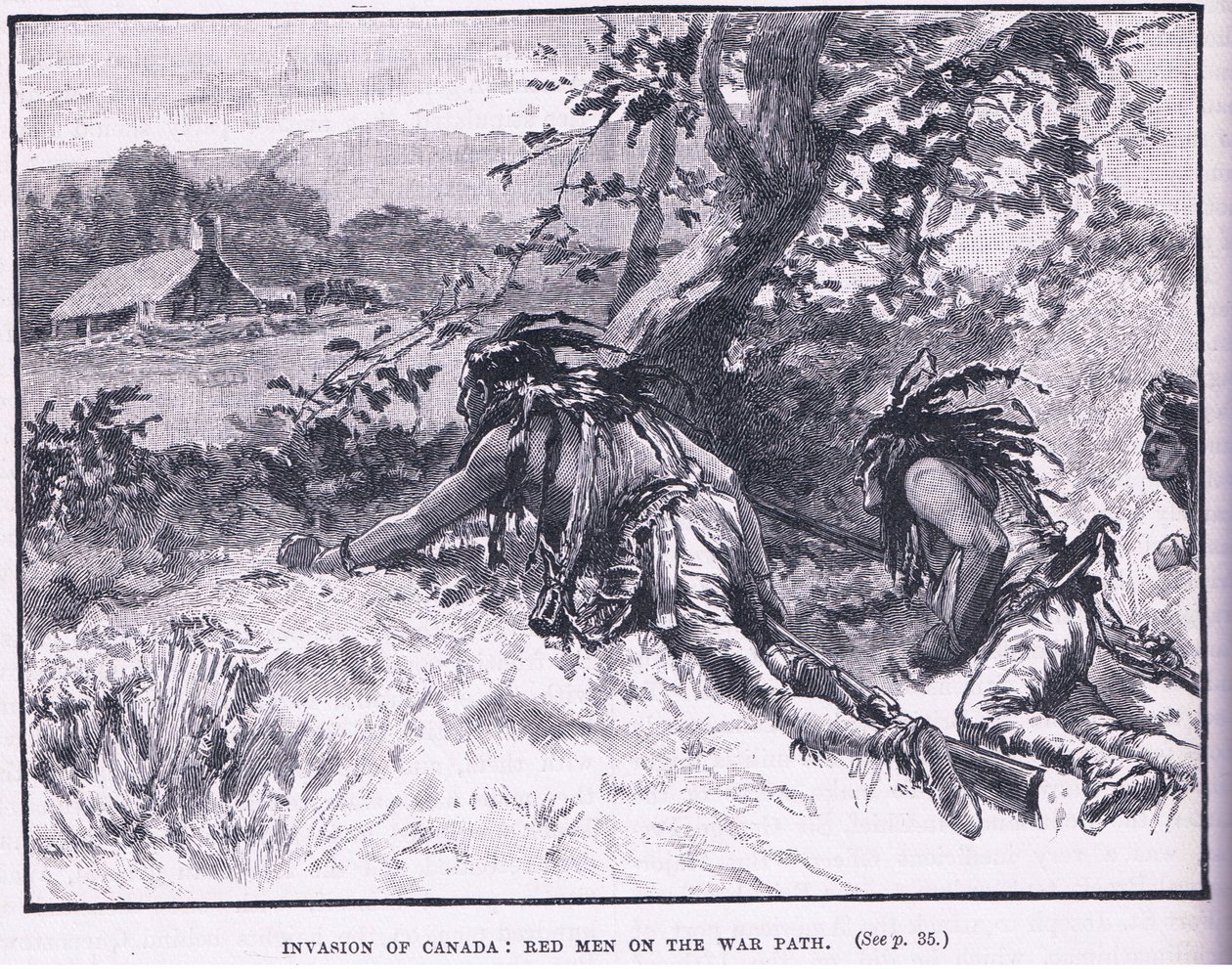 Invasion du Canada : les hommes rouges en guerre - Gordon Frederick Browne